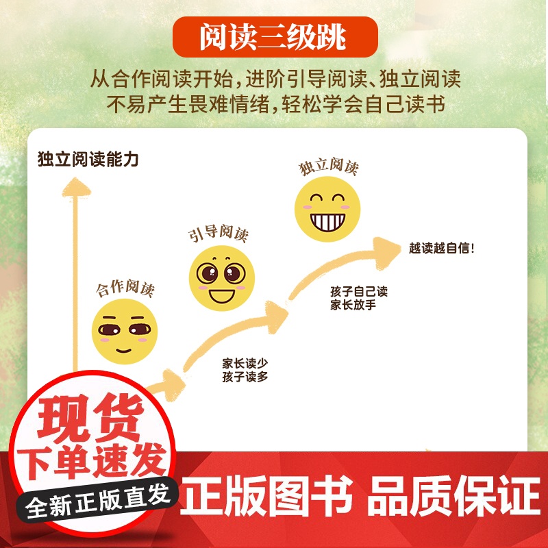 [正版店]小羊上山儿童分级读物1-6级金龟子全套儿童识字书籍3到6岁幼儿园阅读绘本3-8岁幼儿启蒙教材全套启蒙早教图书高清大图