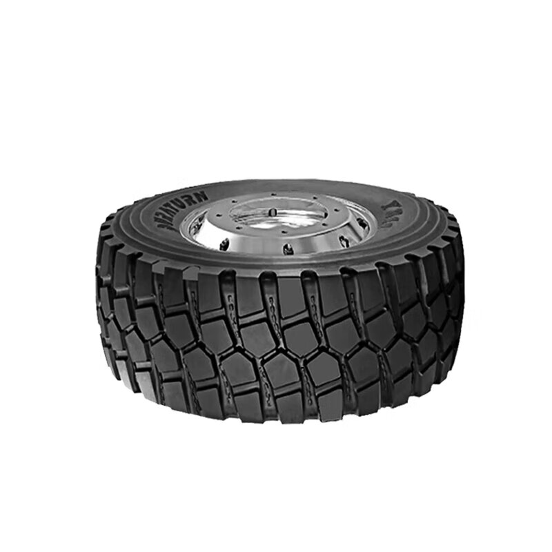 德安通轮胎14.00R20 20PR Y811花纹 真空胎 适配越野系列钢丝胎高清大图