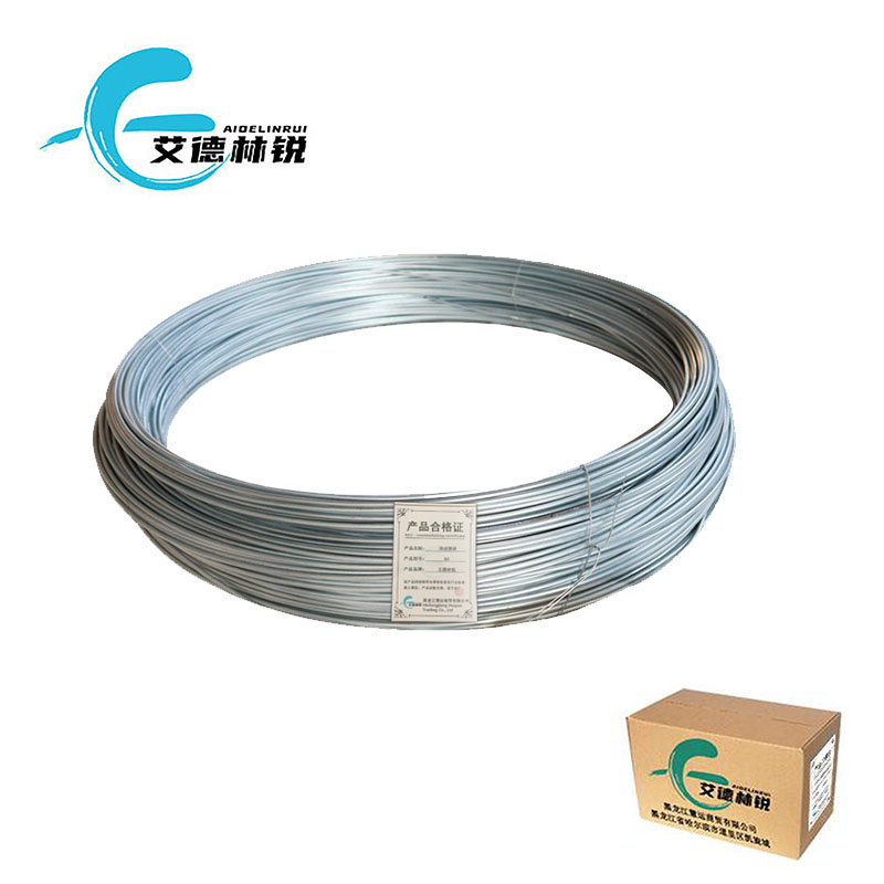 艾德林锐镀锌铁线8号千克高清大图