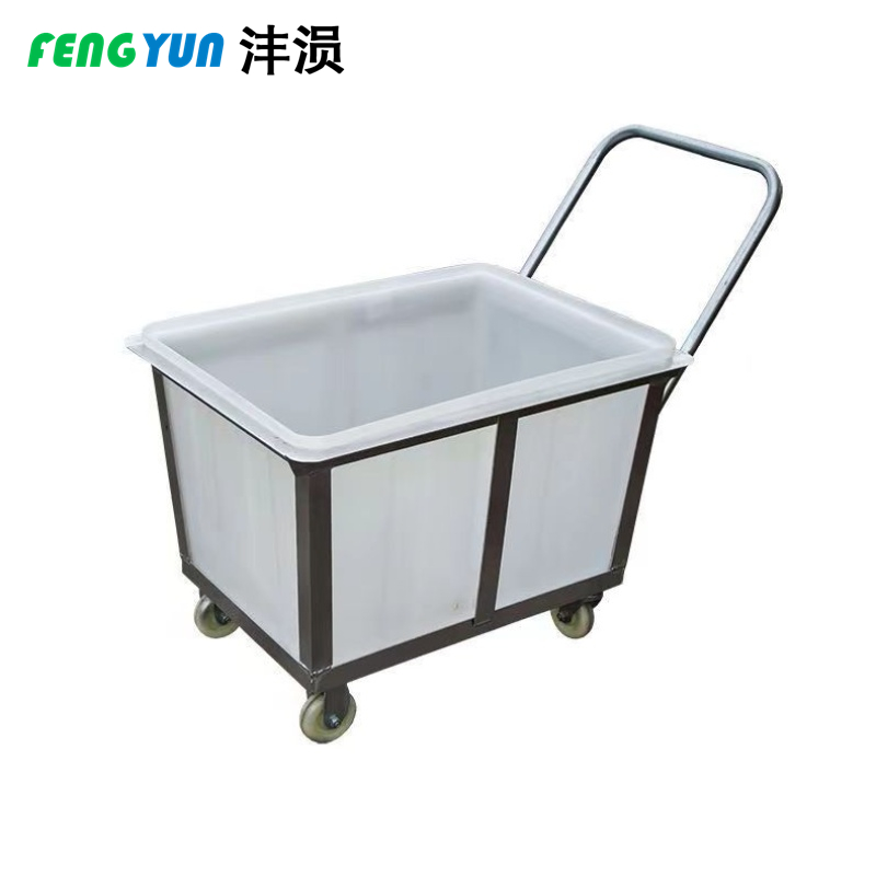 沣涢 塑料水箱手推车 200L 个高清大图