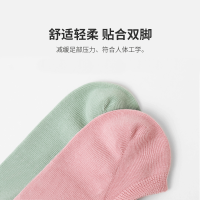 Bonnie&Toni袜子女款船袜纯棉防滑不掉跟2025新款浅口隐形夏季薄款短袜