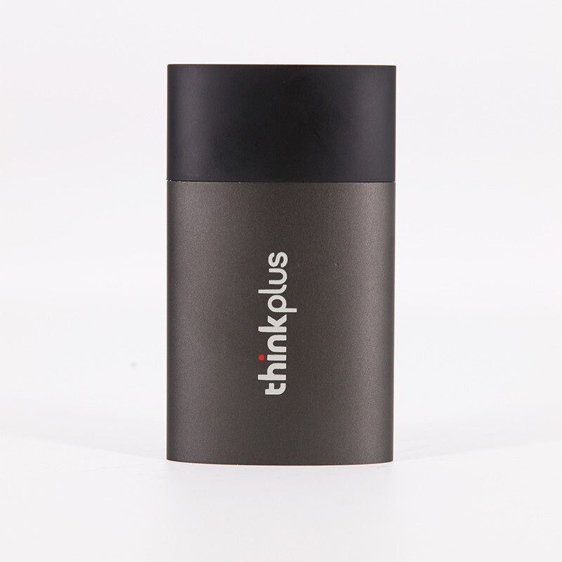 联想（Lenovo）移动固态硬盘USB3.1+type-c US202 黑色 1T