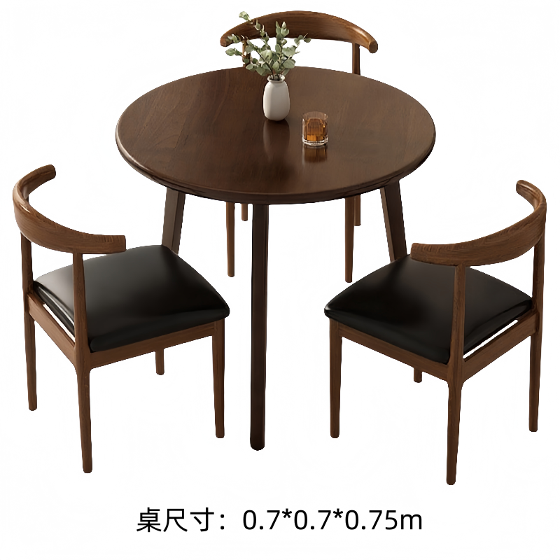 圆桌含椅高清大图