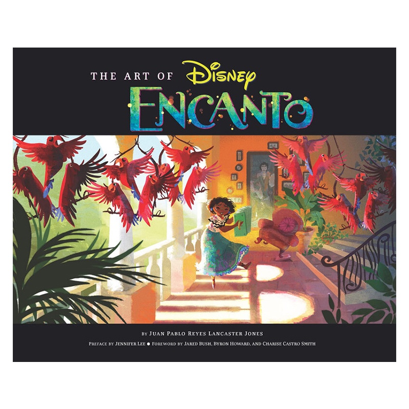 [正版]魔法满屋电影设定集 英文原版 Art of Encanto 精装艺术画册 迪士尼动画设定集 疯狂动物城导演 搭高清大图