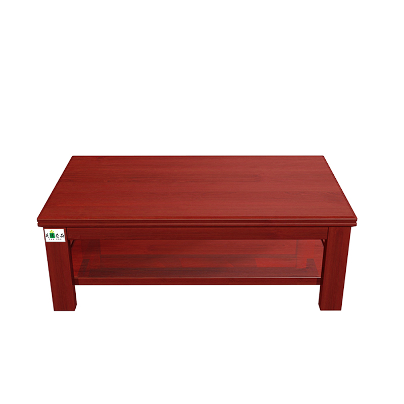 美沐芯品 茶几 1200*600*480mm 红色