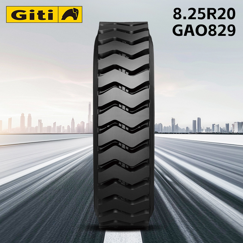 佳通(Giti)轮胎8.25R20 16PR GAO829高清大图