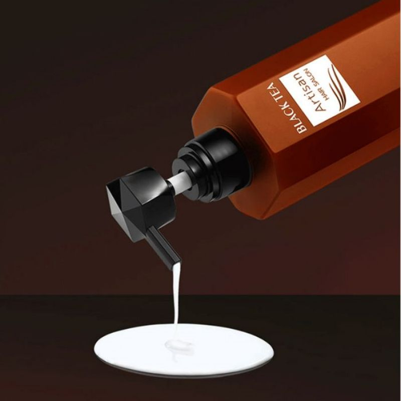 匠人 黑茶氨基酸营养508ml 洗发露高清大图