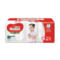 好奇(Huggies)魔法成长裤 大号成长裤纸尿裤 L40片 (9-14kg) 女宝 韩国原装进口