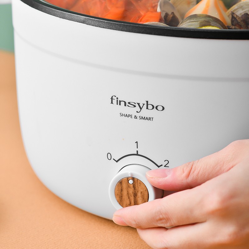 finsybo 杜欧多功能电火锅4L F-EHP4A高清大图