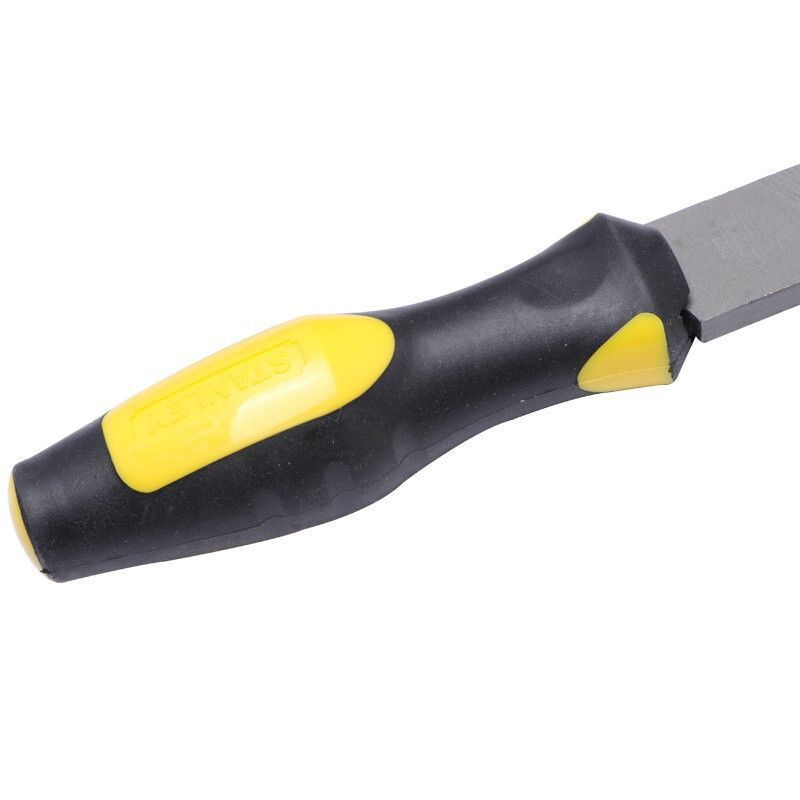 史丹利(STANLEY) TK910-23C 平锉刀扁锉钳工锉刀钢锉刀 8件套装高清大图