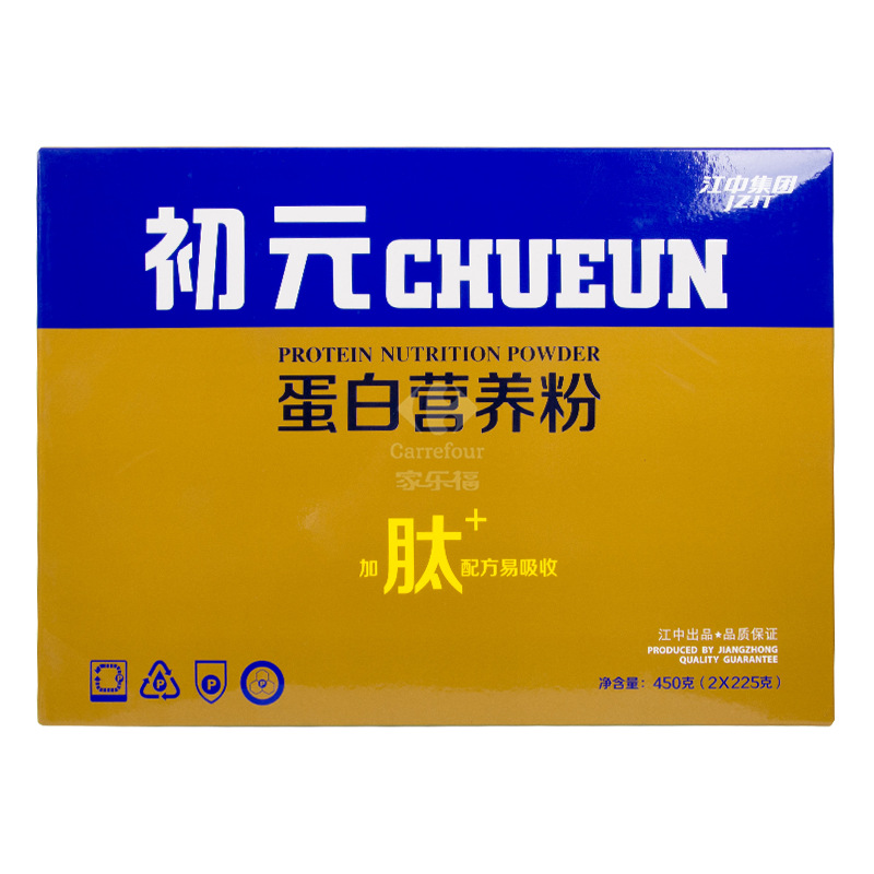 [苏宁超市]初元牌蛋白营养粉450g