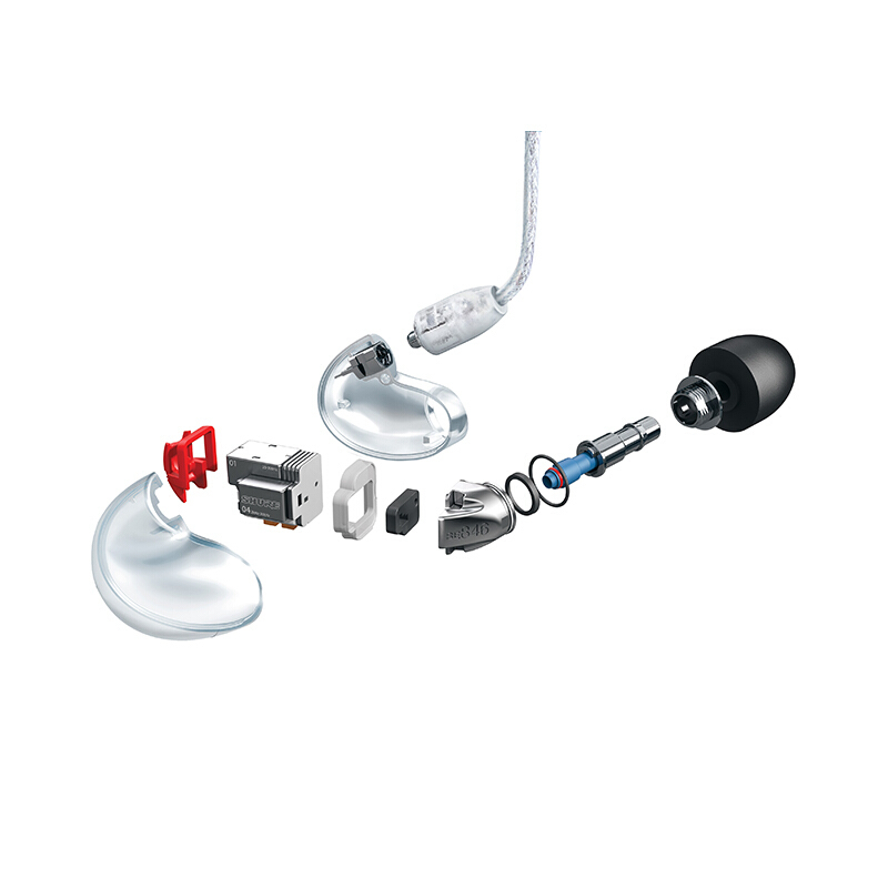 Shure/舒尔 SE846-BT2蓝牙耳机四单元动铁入耳式耳机HIFI耳塞耳机