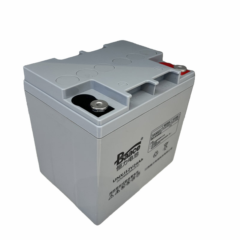 BAACE恒力胶体蓄电池UNXJ12V24高清大图