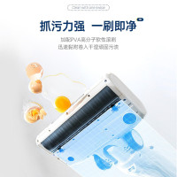 摩飞洗地机 家用无线拖地机 智能洗吸拖一体扫地机 自动清洗吸地机 电动拖把手持吸尘器 MR3300 椰奶白