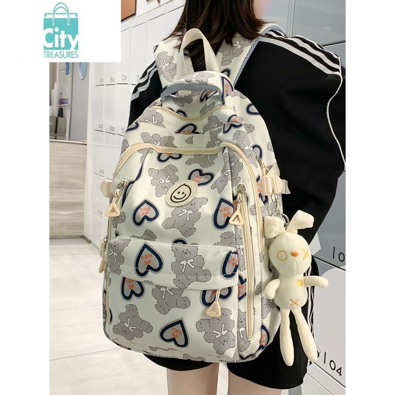 书包女生初中生新款原创设计感大容量中学生三到六年级小学生背包