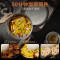 美的(Midea)赤炎炭火电饭煲Pro电饭锅家用4L立体IH电磁加热一键双层快速煮钛金鼎釜智能电饭煲CFB4089H补贴
