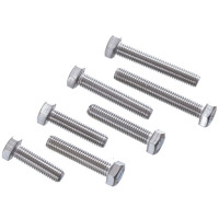 TONG 螺栓M6×20 DIN933全牙 304不锈钢 (700/盒 4200/箱)(50只/价)