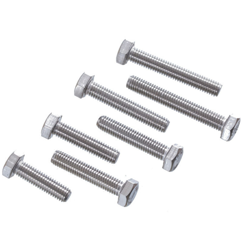 TONG 螺栓M6×20 DIN933全牙 304不锈钢 (700/盒 4200/箱)(50只/价)