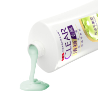 CLEAR/清扬去屑洗发水控油平衡型洗发乳1000g+清扬洗发露100ml*2瓶 男女通用