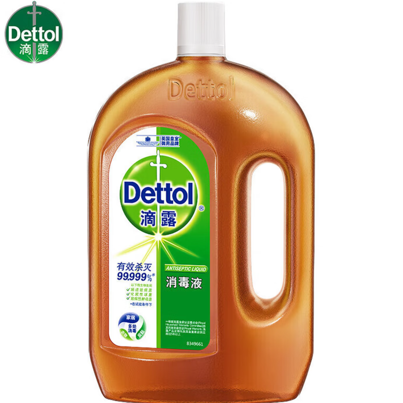 滴露消毒液1.8L 松木香