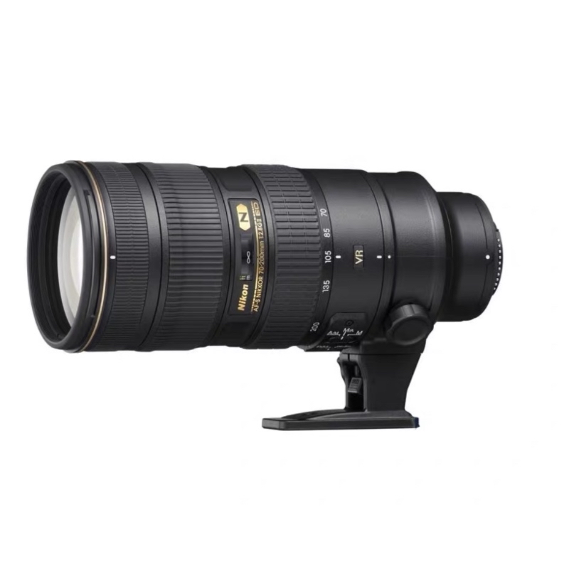 Nikon/尼康70-200镜头 AF-S NIKKOR 70-200mm F/2.8G ED VR II 二代大竹炮镜头 专业大三元高清大图