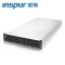 浪潮(inspur) NF5266M5 2U机架式存储服务器5218 64G 8*10TSATA 双电2G阵列卡