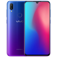 vivo Z3 6+64GB 极光蓝 骁龙710 4G全网通双卡双待 水滴屏全面屏手机