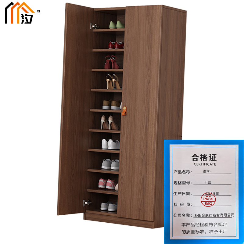 汐 鞋柜 十层 个高清大图