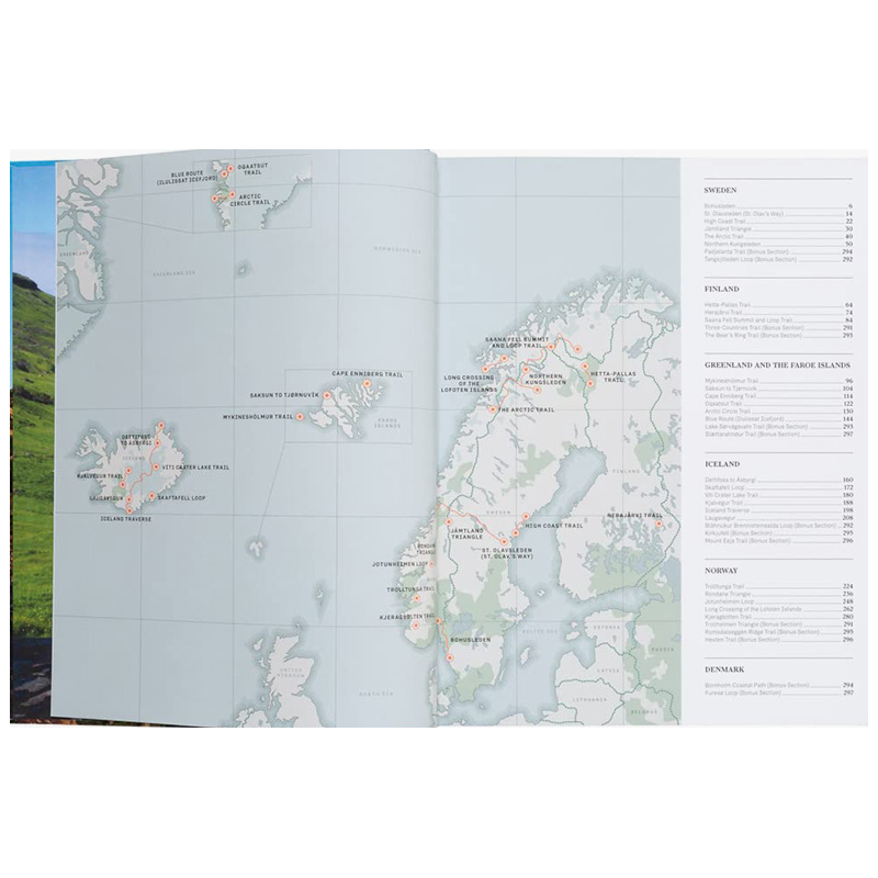 [正版]流浪北欧:斯堪的纳维亚半岛的探索之旅 Wanderlust Nordics: Exploring Trail高清大图