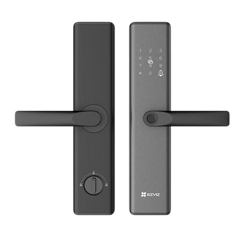 萤石 LT63单机版指纹锁玉墨黑(含安装)