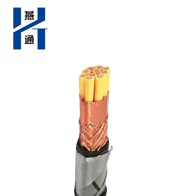 燕通 KVVP22铜芯铠装控制线 0.6/1KV-KVVP22 7*2.5平方/米高清大图