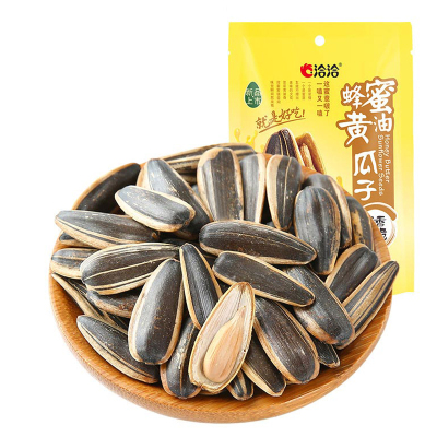 洽洽 坚果炒货 蓝袋 蜂蜜黄油味瓜子108g/袋（休闲零食）