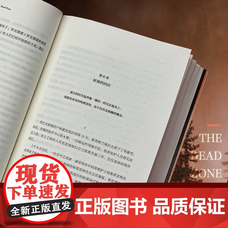 约翰的预言(修订新版)斯蒂芬·金探究勇气与责任之作,讲述一个平凡好人的悲情一生 外国文学现代惊悚推理悬疑探案小说高清大图