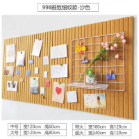维诺亚软木板彩色毛毡板照片墙幼儿园作品展留言板背景墙墙贴公告栏展示 金铜色