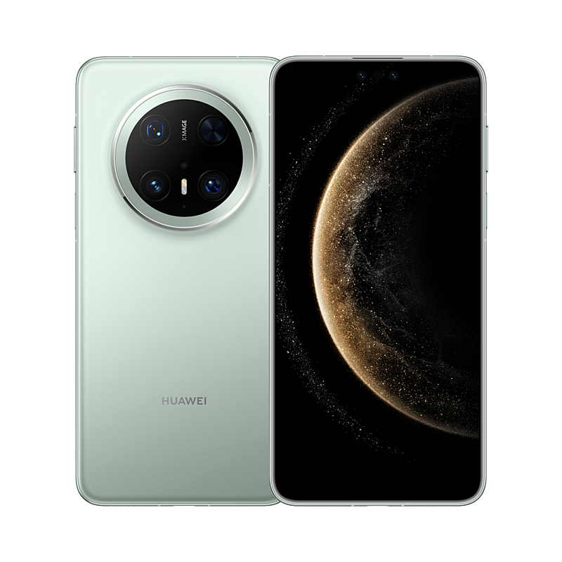 HUAWEI/华为 mate 70 pro 优享版 12GB+512GB 云杉绿 鸿蒙玄武架构北斗卫星消息