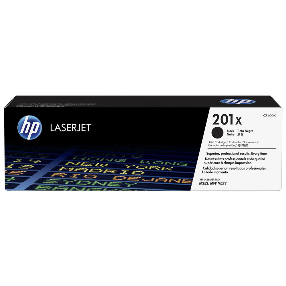 惠普(HP)CF403X 201X 高容红色硒鼓(适用LaserJet M252dw/n M274n M277dw/n)高清大图