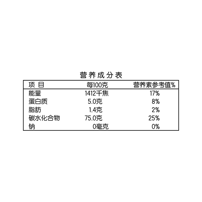 金龙鱼 东北大米原香稻2.5KG