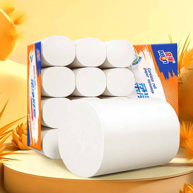 奇强(Keon) 卫生纸2000克*14卷/提 QQJZ0095高清大图