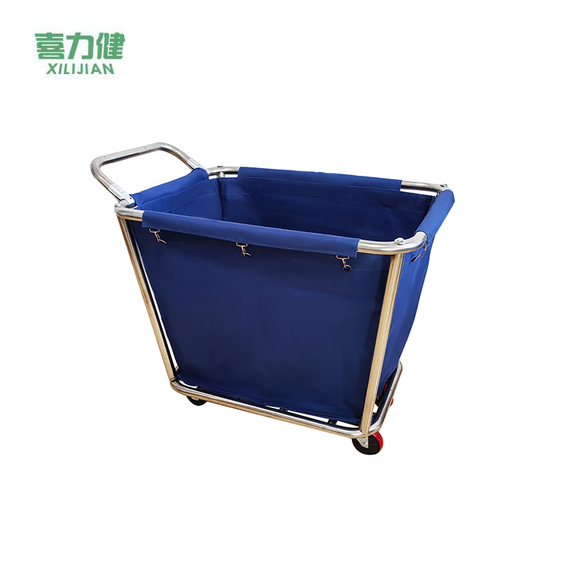 喜力健 布草车 90*65*80CM-带扶手款 个高清大图