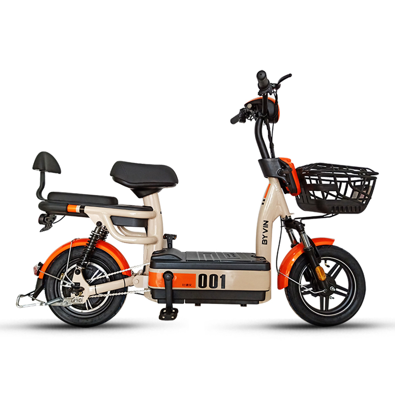 48v电动车比德文电动车自行车新国标长续航助力车成人电瓶车新款