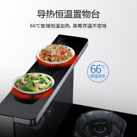帅人(sazn)ZKA 90分钟定时 集成灶 蒸烤箱一体机 家用侧吸下排油烟机燃气灶套装 自动清洗(天然气)