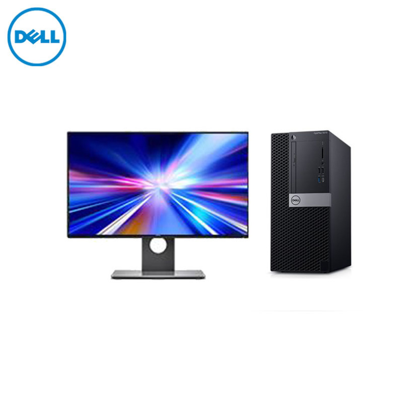 戴尔(Dell)商用电脑Optiplex 5070MT 23.8英寸显示器( i5-9500 8G 500G w10)