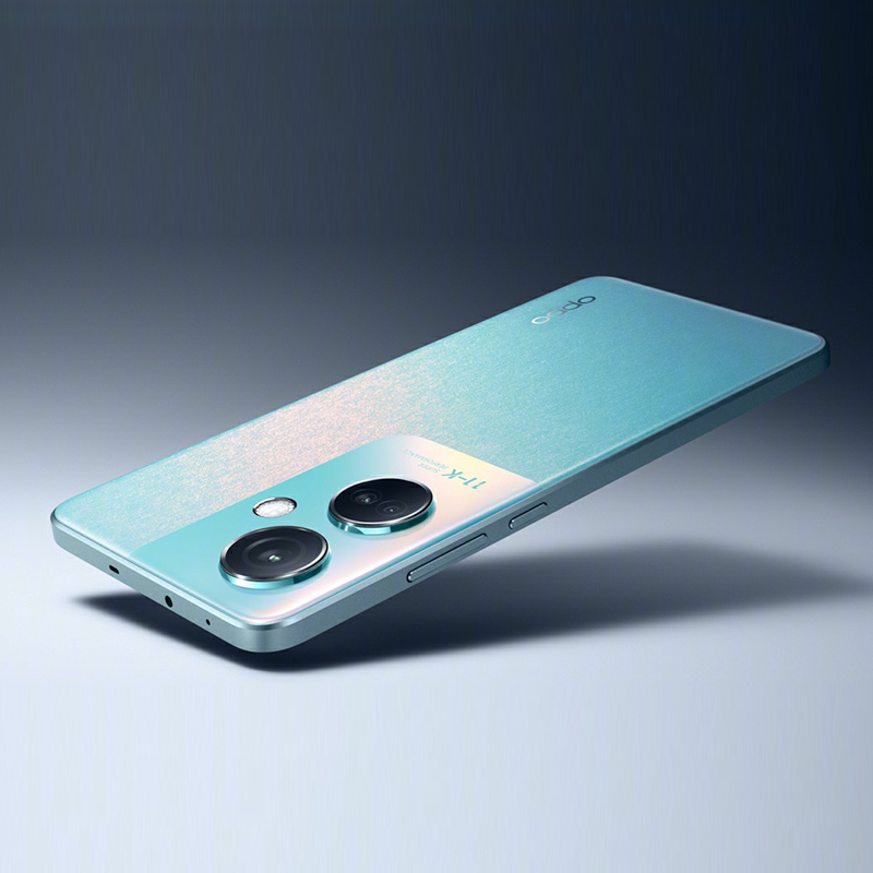 OPPO K11 8GB+256GB 冰川蓝 高通骁龙7系处理器 旗舰影像 5G数字移动电话机 全网通手机