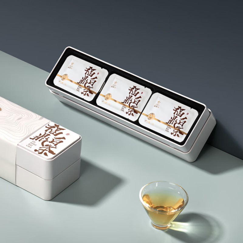 华祥苑 福鼎白茶210g 寿眉老白茶3年陈高清大图