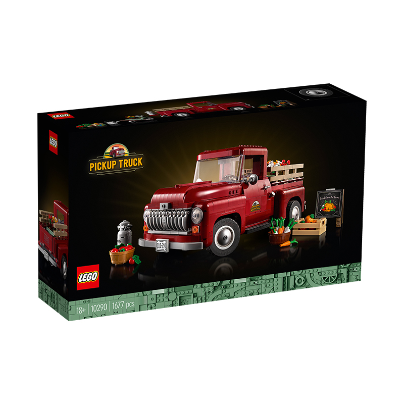 lego乐高 创意系列 10290 皮卡 拼插积木玩具