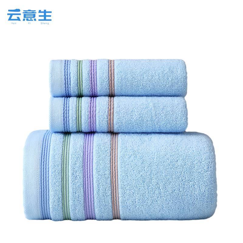 云意生 纯棉 毛巾 34*74cm/条图片