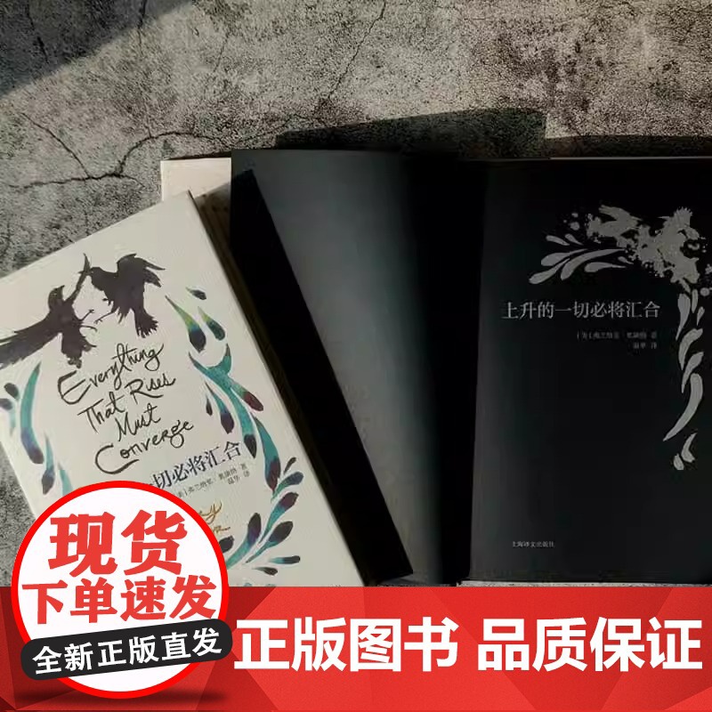 [正版]上升的一切必将汇合 奥康纳文集 [美]弗兰纳里·奥康纳著 温华译 美国国家图书奖 “南方的文学先知” 上海译高清大图