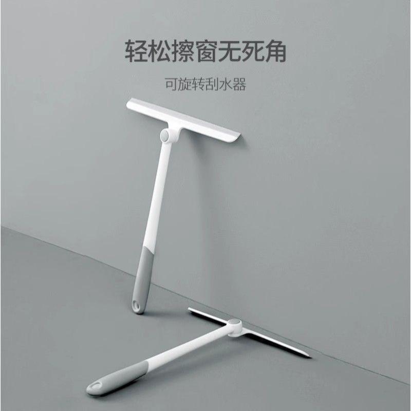 擦玻璃神器家用硅胶刮水器卫生间墙面镜子清洁刷清洗窗户工具-【家居好物】免拆免水洗;【高品质】一刮即净1个装-