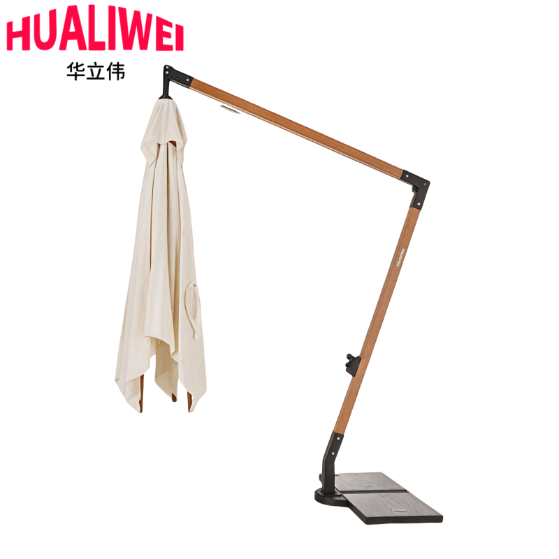 华立伟户外伞3.5m把高清大图