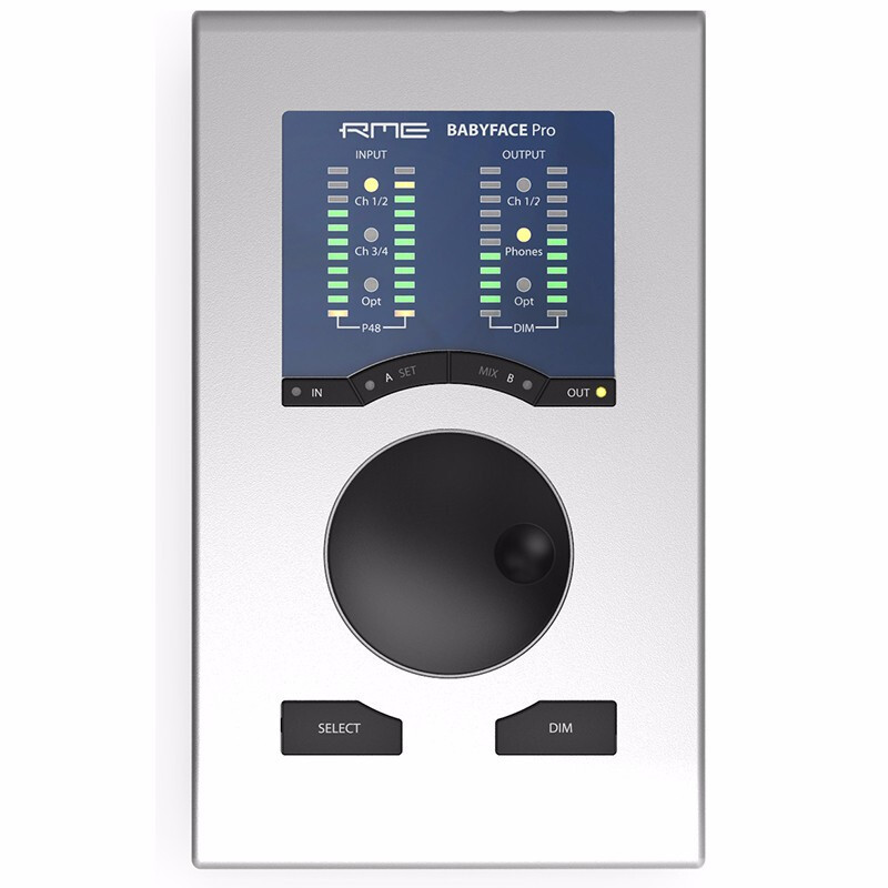 RME babyface Pro录音声卡专业USB音频接口